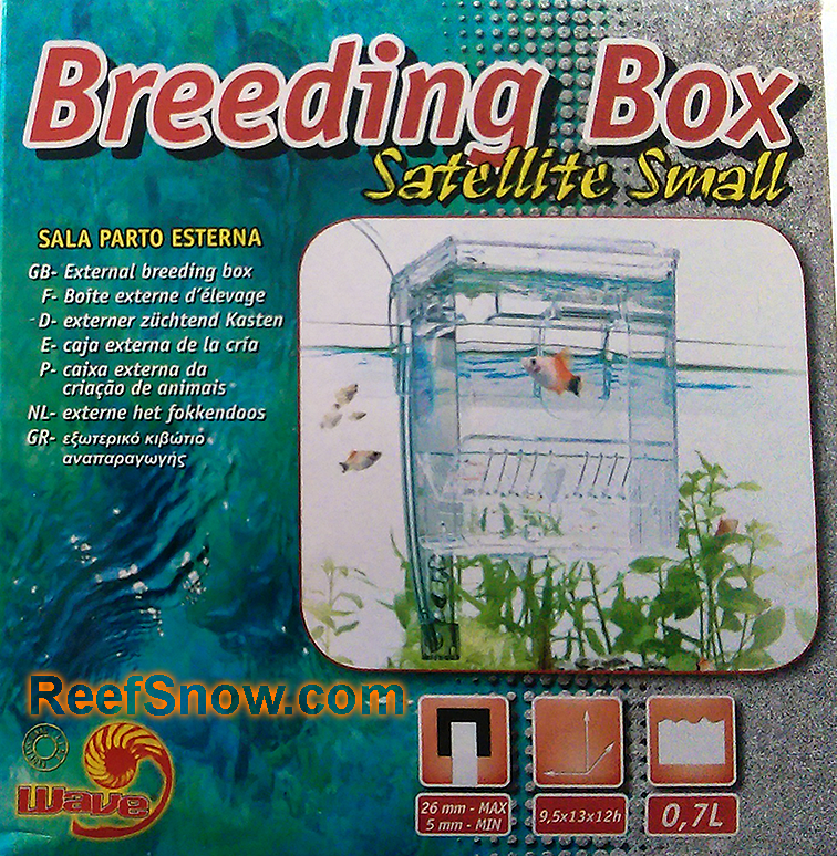 Breeding Box satellite small