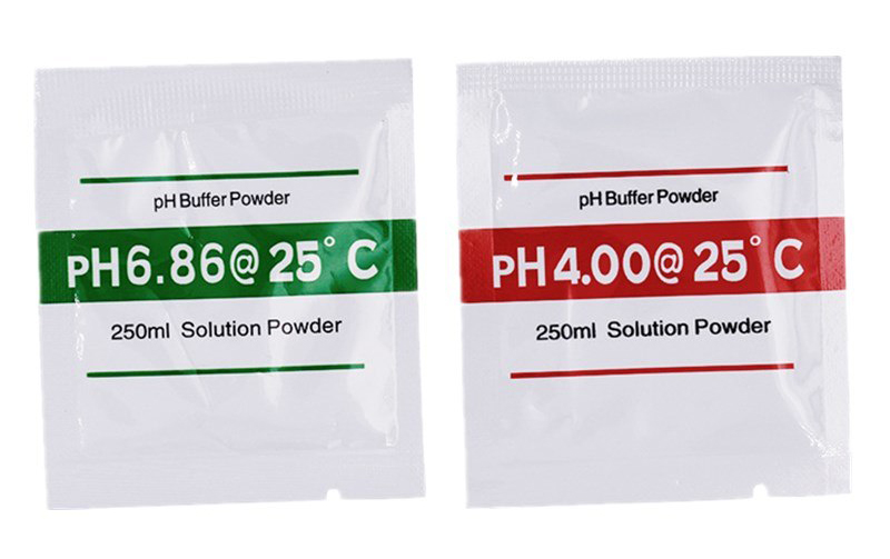 Buffer per taratura tester pH digitali