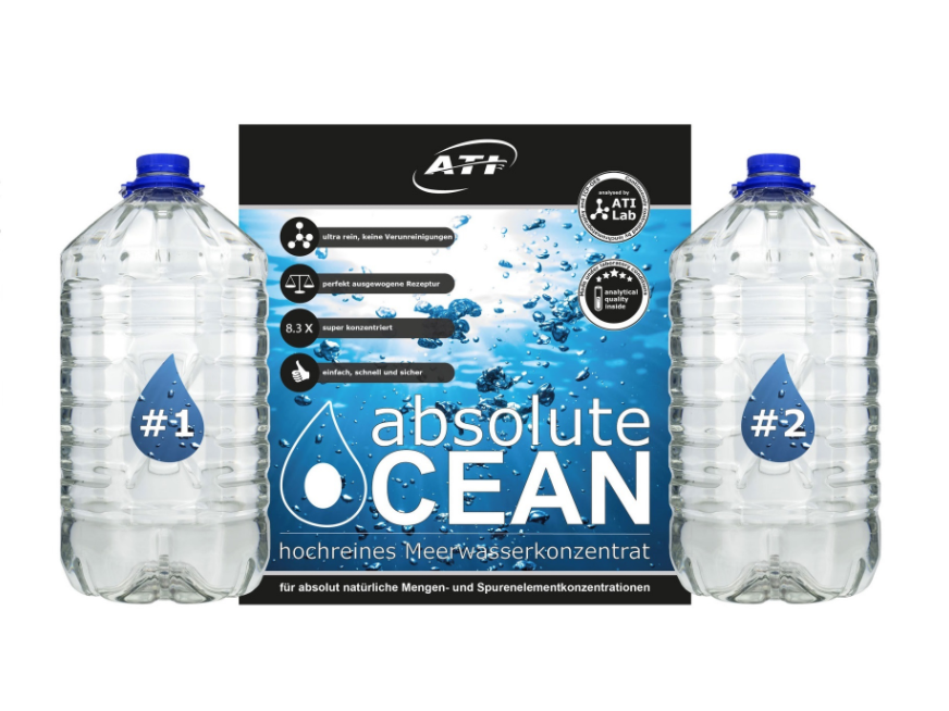 ATI Absolute Ocean 10,2 litri - x 170 Litri