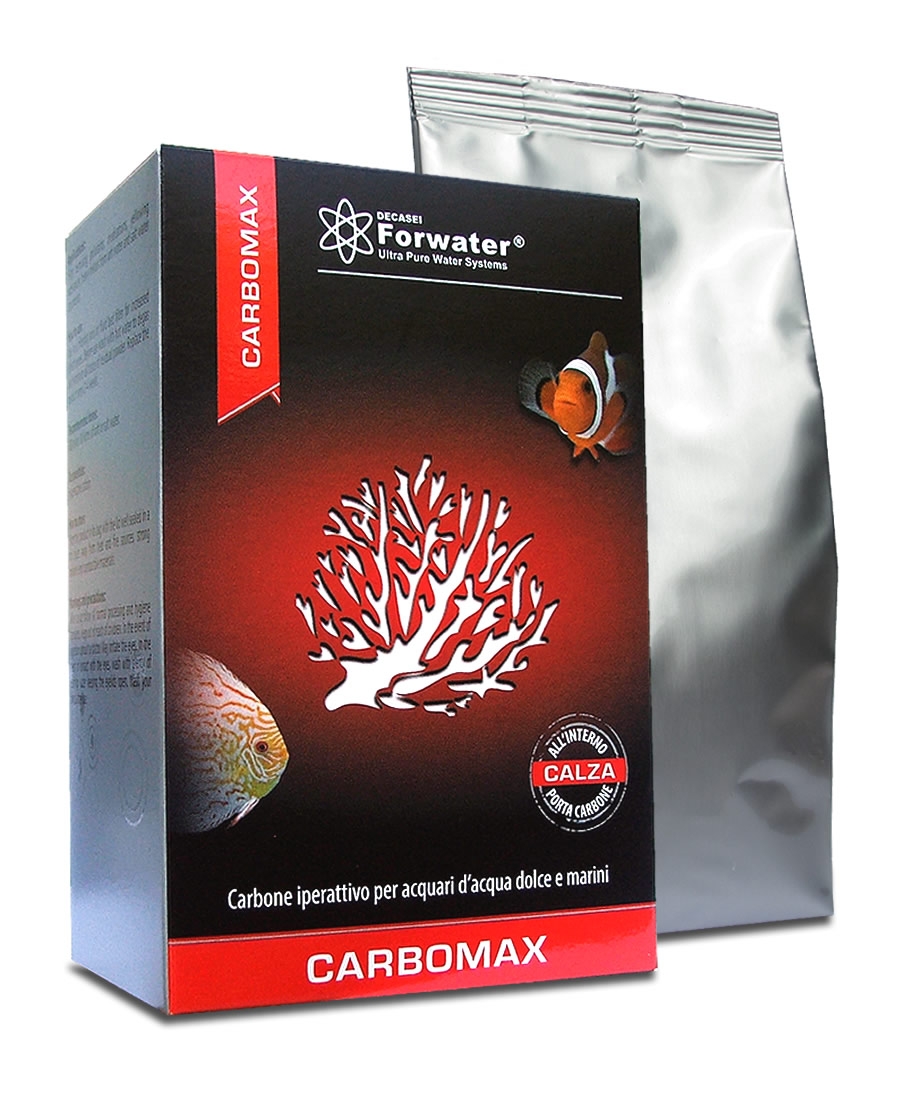Carbomax Carbone minerale iperattivo 1000 ml