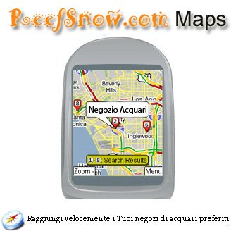 POI negozi acquari italiani