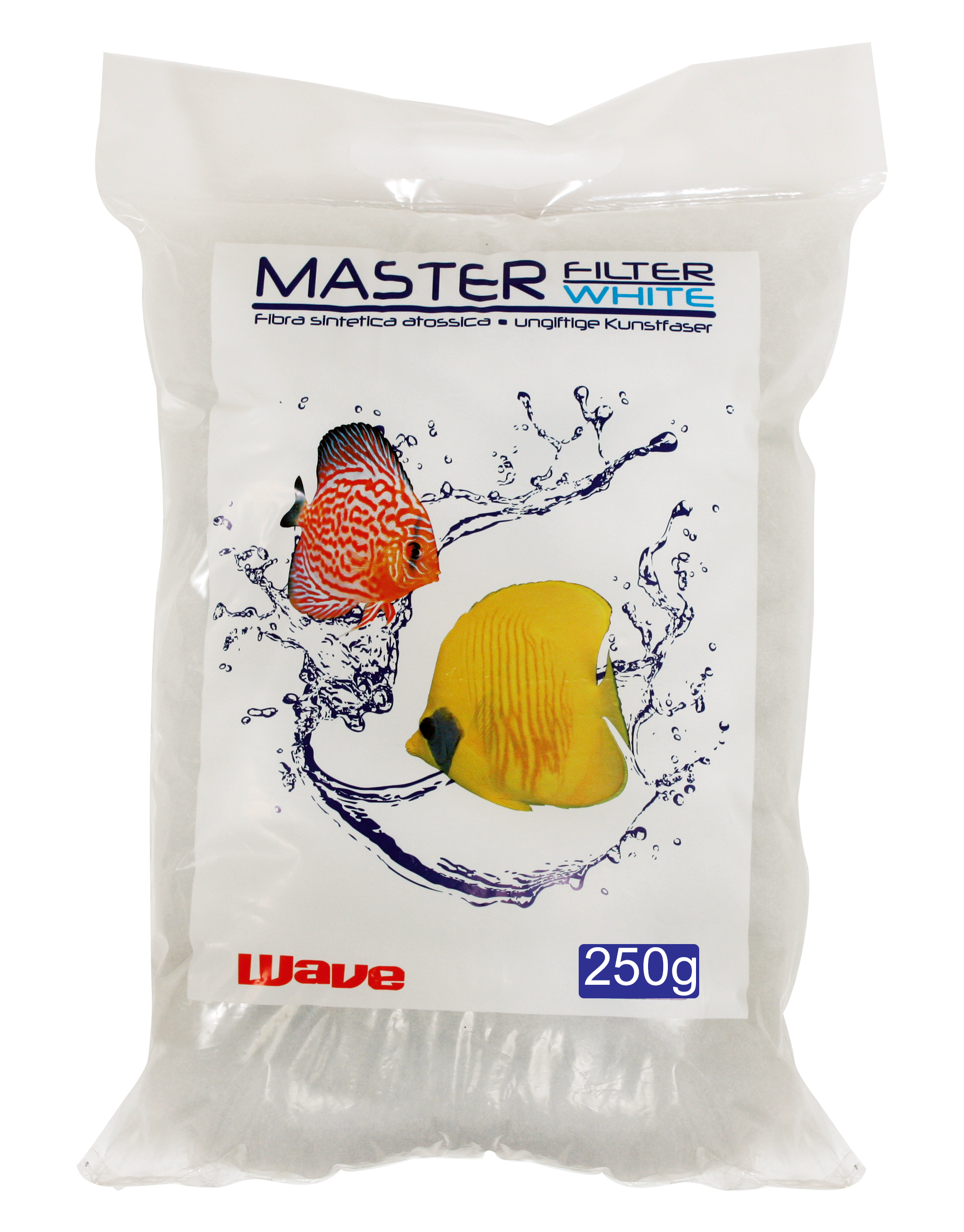 Master filter white - ovatta filtrante in perlon 250g