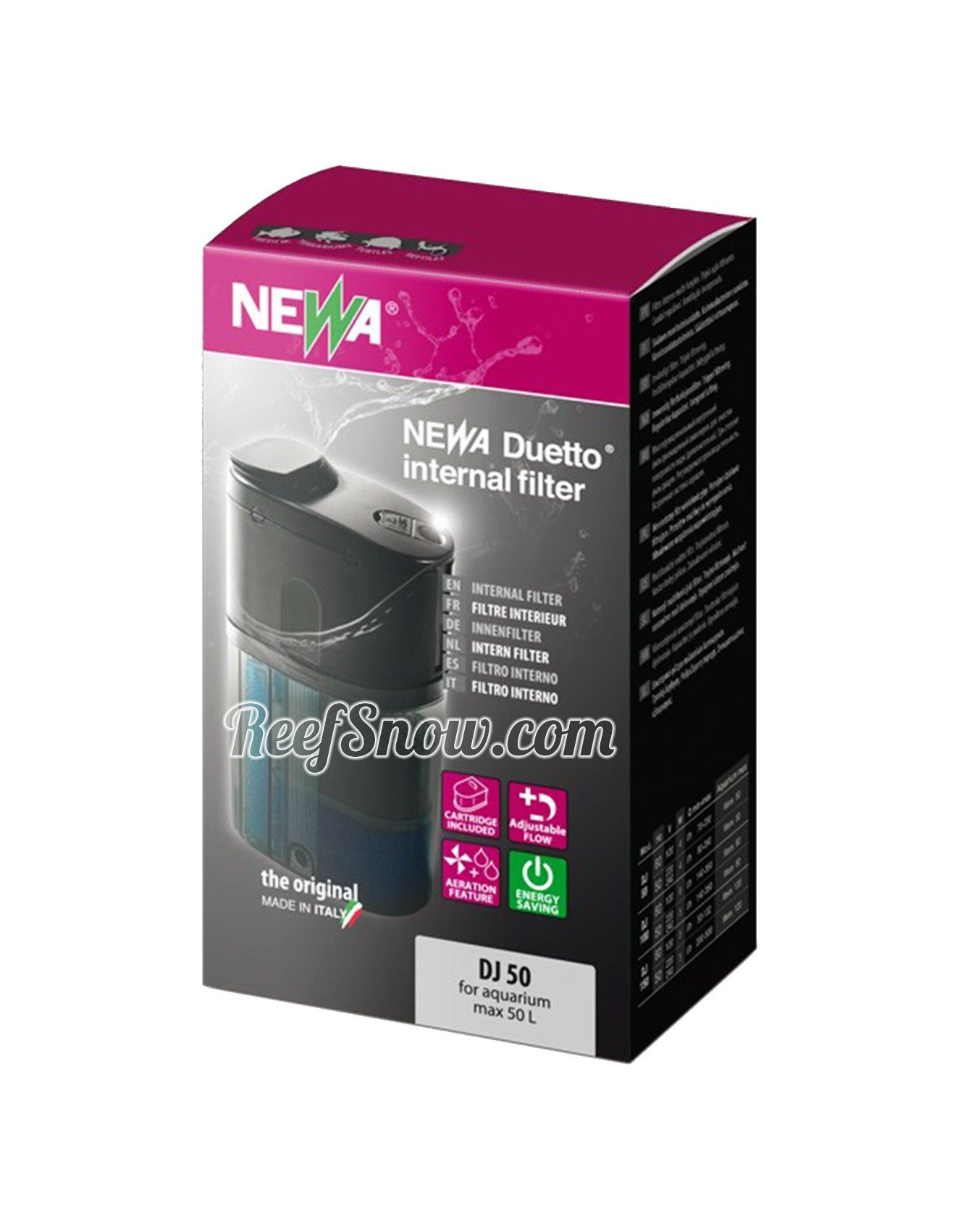 NEWA Duetto internal filter - DJ50