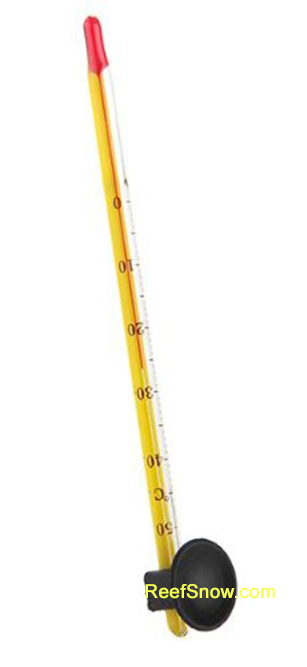 Termometro Per Acquario C/ventosa Cm.11