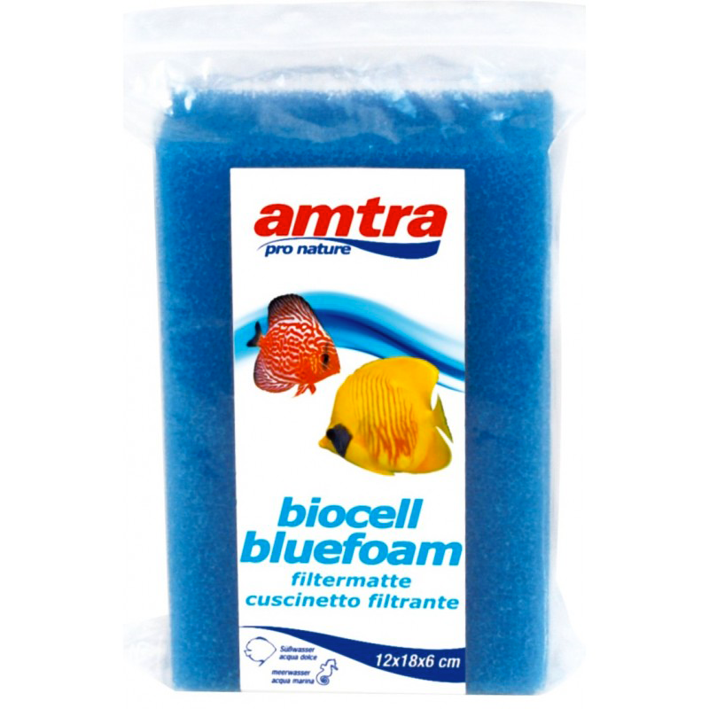 Biocell Bluefoam - spugna epossidica filtrante media
