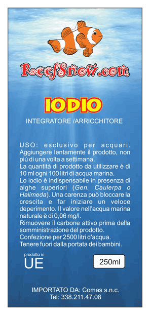 Integratore di iodio
