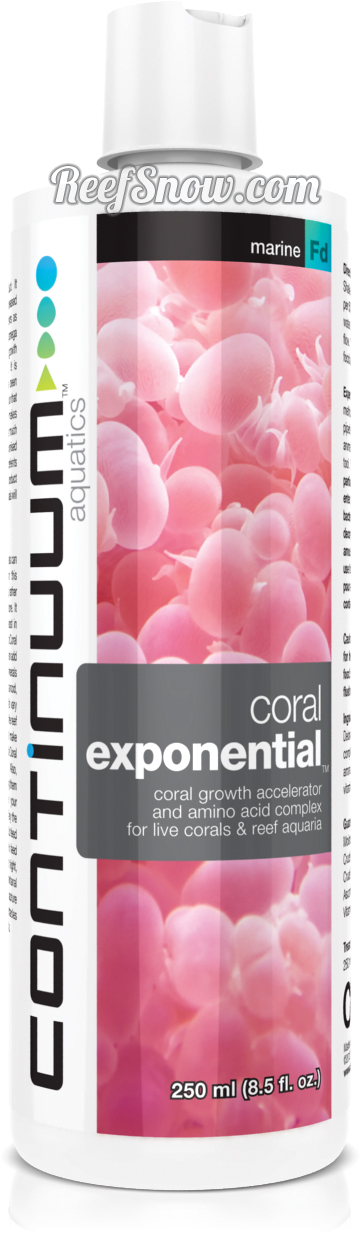 Continuum Coral Exponential - 250 ml