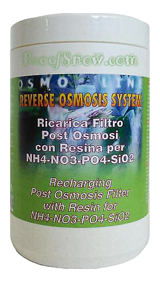 Resina Anti Nitrati Removal A 1000ml - resina post osmosi per fi
