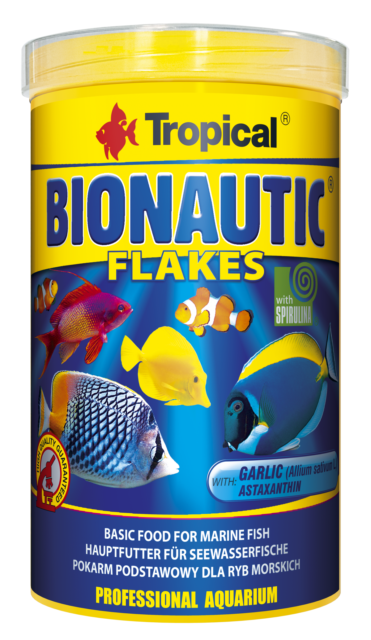 Tropical Bionautic Flakes